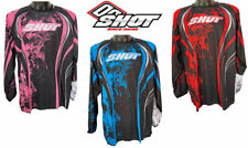 MAILLOT SHOT  CONTACT VINTAGE SKULL SX/MX MOTOCROSS ENDURO JERSEY   519.00.244