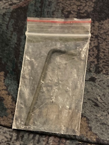 Allen wrench tool for