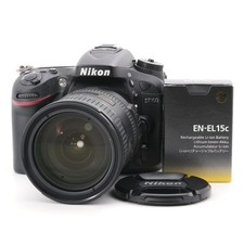 Nikon D7100 avec Nikon AF-S