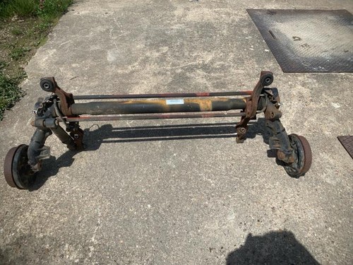 Train arriere complet - , citroen