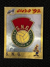 STICKER PANINI SWEDEN EURO