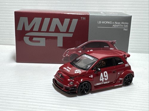Mini abarth - 1/64, 🇨🇵