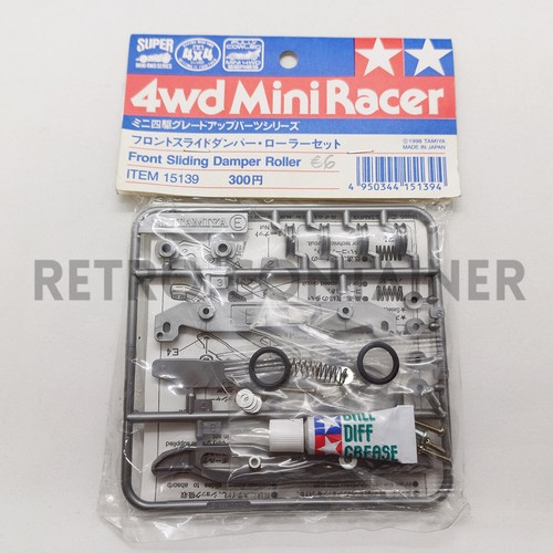 Vintage tamiya mini - 4wd, 4-wd
