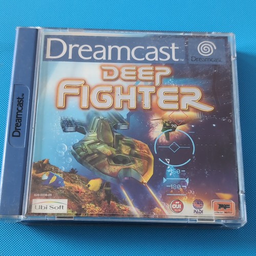 Ubi soft deep fighter - soft, sega