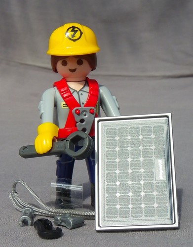 Playmobil serie ouvrier - serie,