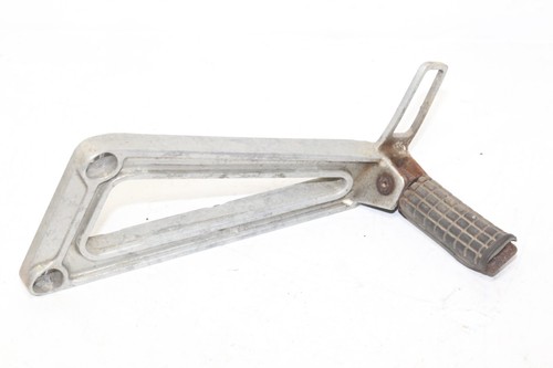 Platine repose pied passager - platine,