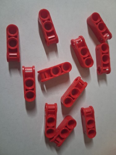 Lego lot red technic - lot,