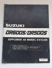 SUPPLEMENT AU MANUEL