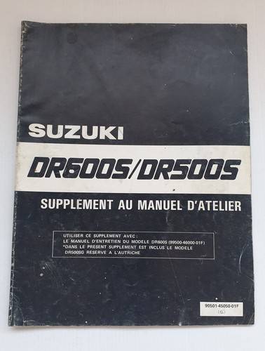 Supplement manuel - supplement,