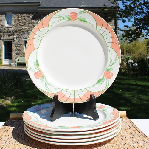 Lot grandes assiettes - 6,