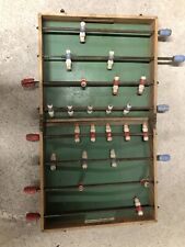 Baby-foot vintage en bois