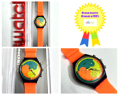 Swatch chrono nos - swatch, flag