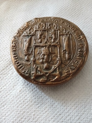 Médaille bronze sceau - médaille,