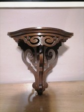 Ancienne console étagère en