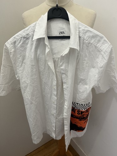 Zara chemise homme - chemise, blanche