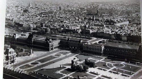Ancienne photo aérienne - photo,