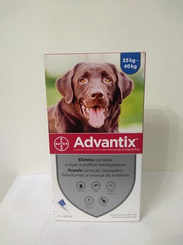 Advantix 400 chien dog 40 - advantix¹,