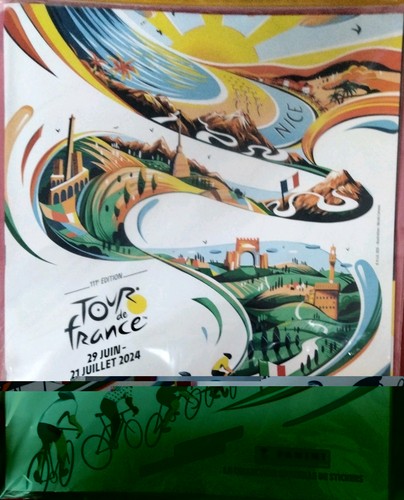 Album panini tour - album, de