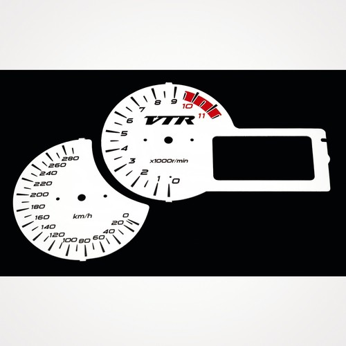 Honda vtr 1000 - 1000, 2001-2005