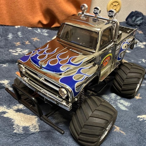 Camion métallique tamiya - camion, rc