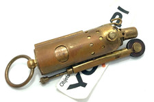 Objet ancien briquet tempête ww1 militaire 14/18 altes feuerzeug piu leggero ww2