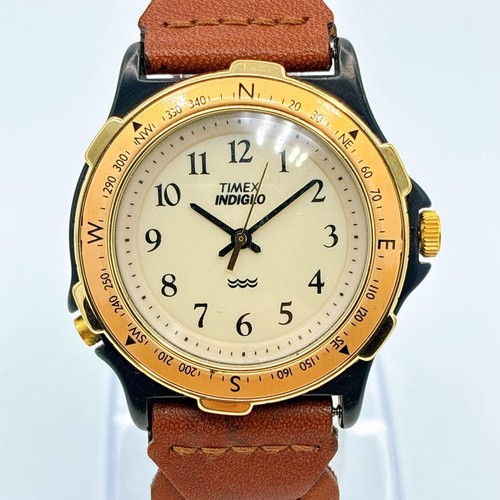 Timex indiglo vintage - vintage, watch