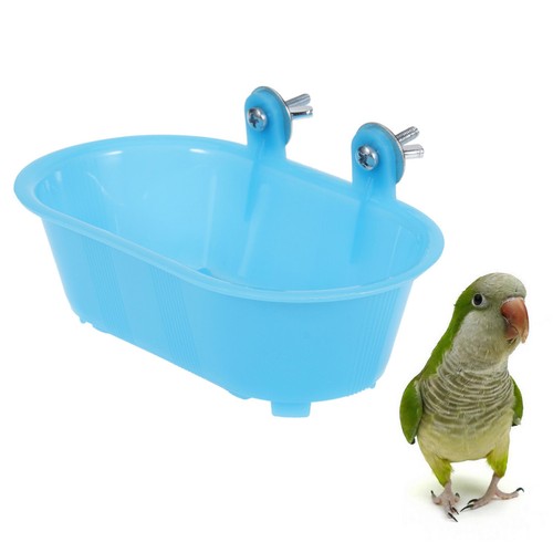Bird bathtub with mirror - bathtub, bain
