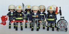 PLAYMOBIL 7 Pompiers équipe