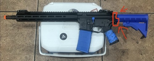 Angry gun kac style - style, end