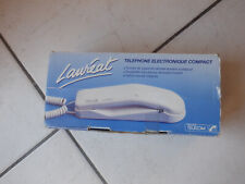 ANCIEN TELEPHONE MURAL LAUREAT noir FRANCE TELECOM DE 1993