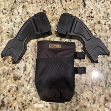 Mountain Buggy Bottle Holder & Clip 28 Car Seat Adaptors Maxi-Cosi, Pebble, Etc