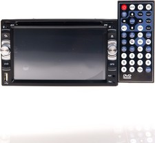 Media Joueur Voiture 6228 Lecteur DVD Radio GPS USB CD 2 din Écran Tactile 16:9