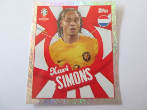 Sticker topps uefa - euro, 2024