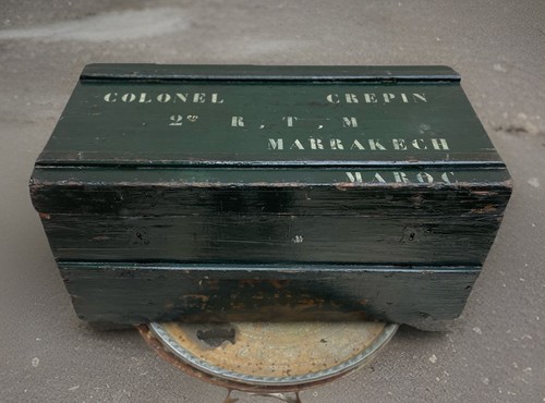 Malle militaire - malle,