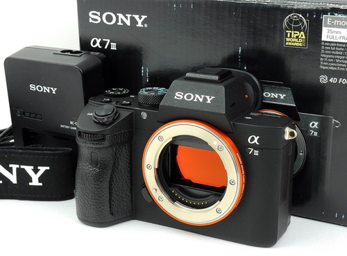 Sony alpha iii ilce 7m3 - sony,