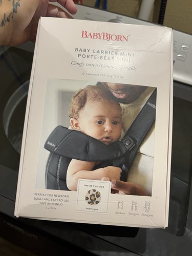 Babybjörn baby carrier - babybjörn,