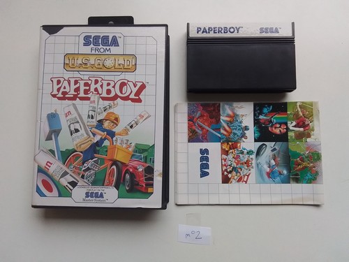 Paperboy sur sega master - sega,