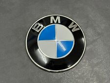 BMW Emblem F07 F10 F11 F06 F12 Badge Bonnet Ø 82mm Genuine Logo 7057794