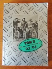Catalogue Tom's 1993/94 MOTO