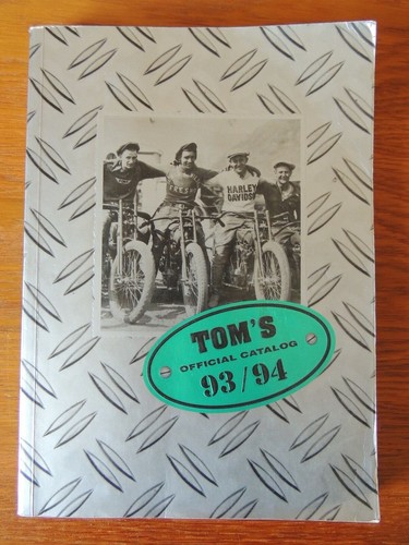 Catalogue tom 1993 - tom's, 1993/94