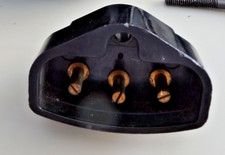 Prise Fiche électrique mâle