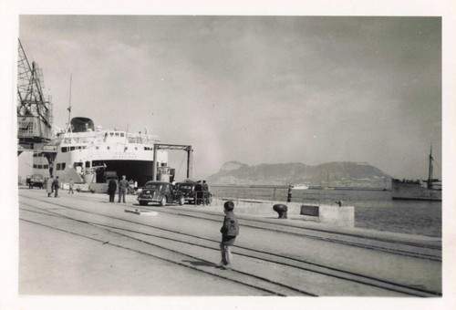 Ancienne photo 1953 - ancienne,
