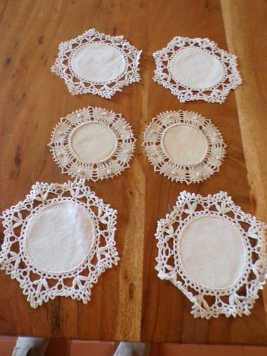 Deco table lot de 6 - ,