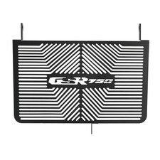 Motocyclette Garde radiateur