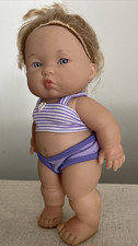 Berenguer Lots to Love Baby Steps Playful Toddler Girl Doll 10" Vinyl Chubby