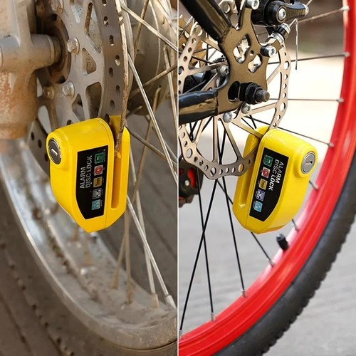 Antivol moto alarme 130db - moto,