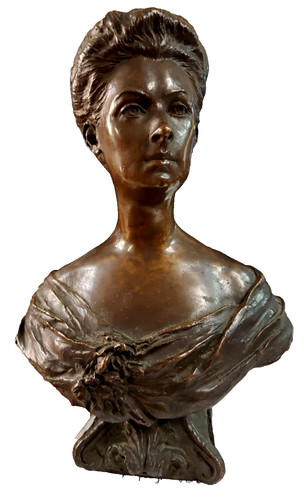 Sculpture bronze domenico - bronze,
