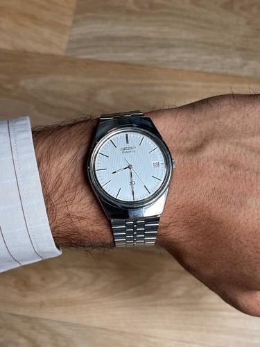 Montre vintage seiko - quartz, sq