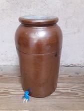 Grand Pot grès terre