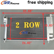 ALUMINU Radiador for Peugeot